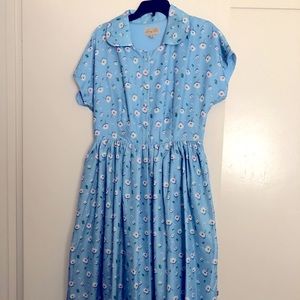 Lindy Bop “Tally” collared dress